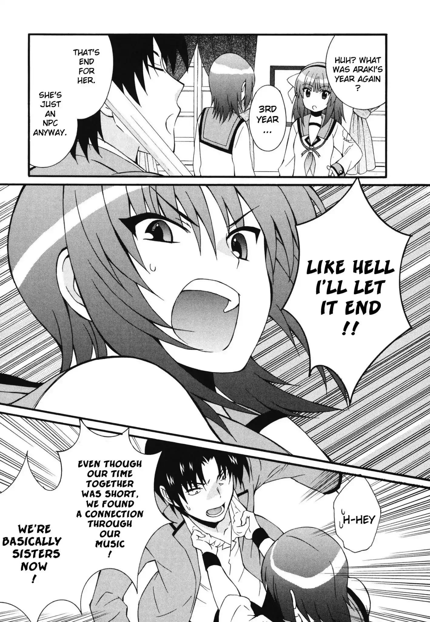 Angel Beats! - Heaven's Door Chapter 62 14